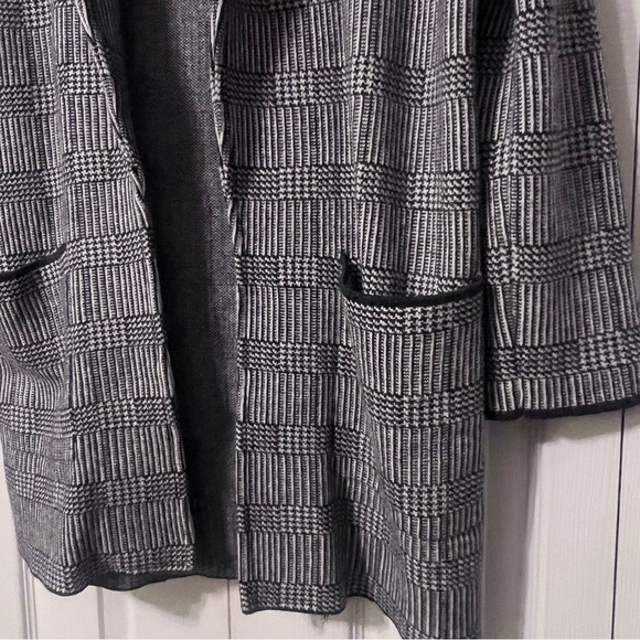 J.Crew Sophie Sweater Blazer in Glen Plaid Size XXS - Picture 3 of 14